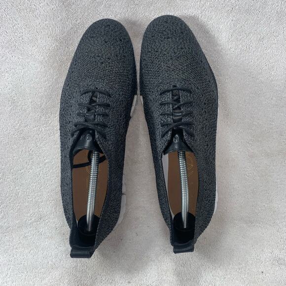 Cole Haan Zerogrand Stitchlite Wing Oxford Mens 8 Shoes Grey Knit Casual Sneaker main image 7
